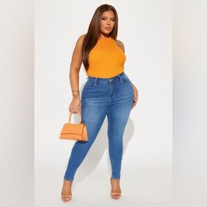 Simplicity stretch Skinny Jeans (14)
